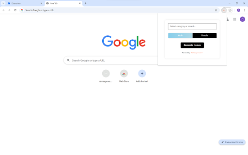 DnD Name Generator :: Generate fantasy names for different species like Gnome, Halfling, Drow, and more.