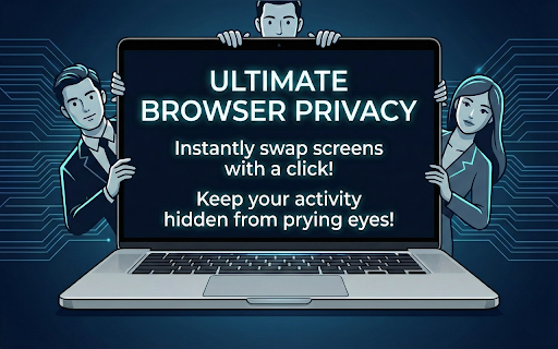 Digital Chameleon: Panic Button & Privacy Screen :: Instantly camouflage your browser! You decide what the shoulder surfer sees.