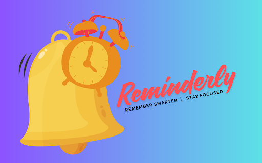 Reminderly – Smart Reminder Assistant :: REMEMBER SMARTER | STAY FOCUSED