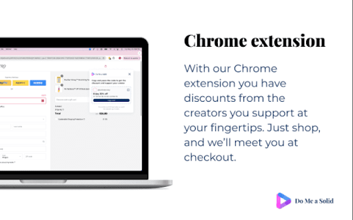 Do Me A Solid :: DMS finds you the best online shopping deals globally from your favorite content creators.