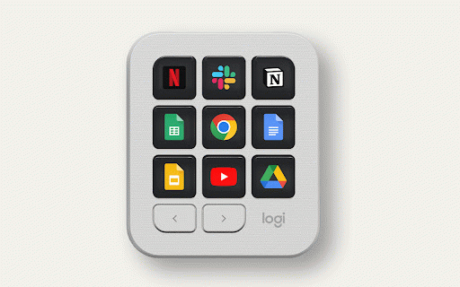 Logi Web Extension :: The Logi Web Extension for Chrome supports Logitech plugins by monitoring windows, tabs, URLs, and enabling browser actions.