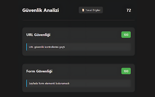 NEVER DIE | Cyber Security Assistant :: Pasif güvenlik analizi yapan yasal uyumlu güvenlik asistanı
