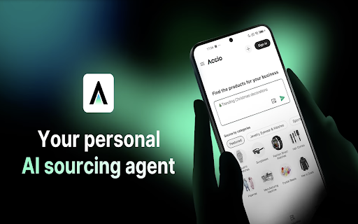 Accio - Alibaba.com AI Agent :: Accio — Ask anything about B2B, find suppliers & inspiration.