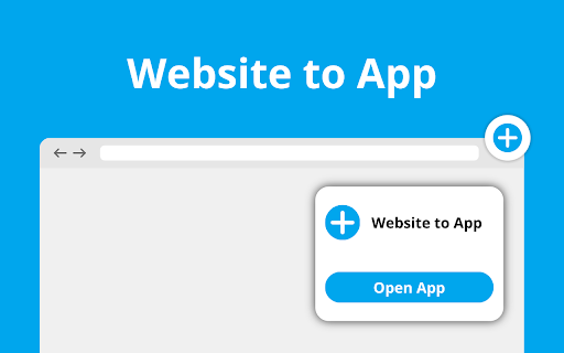 Website to App :: Open websites as standalone apps.
