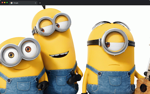 Minions Wallpapers New Tab - Cute Funny Cartoon Backgrounds :: Minions wallpapers for new tab. Despicable Me characters, cute & funny cartoon backgrounds. Free HD Minions wallpapers.