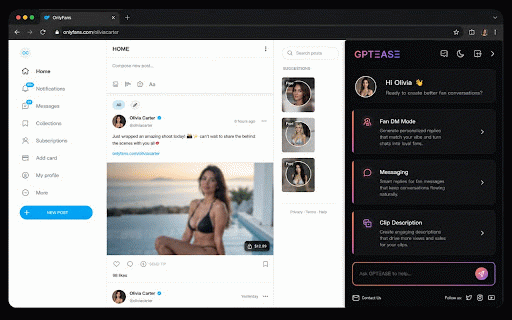 GPTease AI :: GPTease is an AI assistant for content creators.