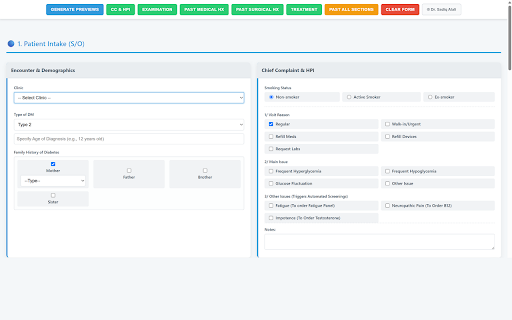 CareFlow :: CareFlow is a clinical documentation productivity extension developed by Dr. Sadiq Alali to streamline CareWare follow-up workflows.
