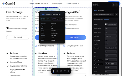 InspectMode Pro :: The ultimate devtool. Inspect elements, grab assets, pick colors, and identify fonts with one click. Built for professional devs.