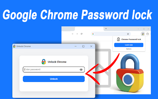 Google Chrome Password lock :: Use Google Chrome Password lock to protect your browser. Add this extension, set Chrome password, and lock your browser and tabs.