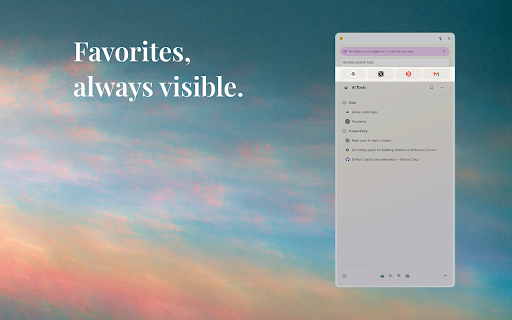 Shelf – Bookmark Manager & Workspaces :: Bookmarks, organized your way.