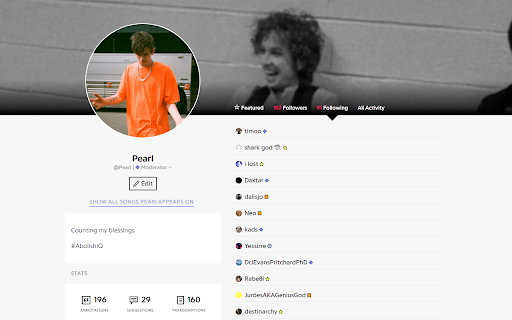 Genius Tweaks :: Some (potentially) useful tweaks for Genius