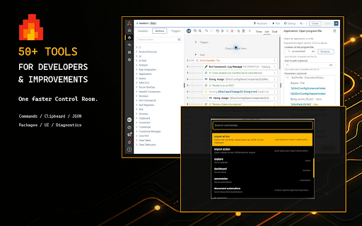 Better AA Developer Experience :: Better AA Developer Experience for Automation Anywhere.