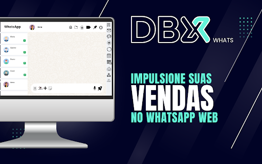 DBX Whats: Automação, CRM e Chatbot para Vendas no WhatsApp Web :: DBX Whats — Seu WhatsApp Web Evoluído para Vendas, Atendimento e Automação
Transforme o WhatsApp Web em uma plataforma completa de…