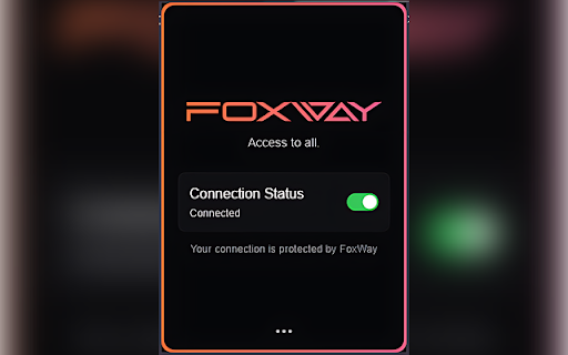 FoxWay — Unlock ChatGPT, TikTok, Discord, Claude, and blocked services. :: Change IP to bypass network restrictions and access blocked services.