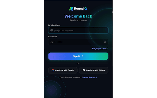 RoundIQ :: Real-time AI copilot for interviews