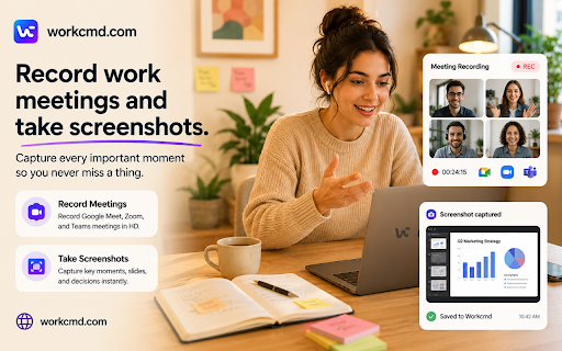 Workcmd - Productivity Tools for Gmail & More :: Add notes, templates, reminders, folders, alerts, meeting tracking, and shortcuts directly to your web collaboration workspaces.