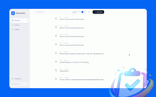Clip board Pro :: Professional Clipboard History