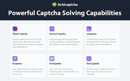 AchiCaptcha: Captcha Solver :: AchiCaptcha - Automated Captcha Solver