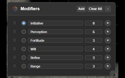 Pixels Roll20 Integration :: Connect Pixels dice to Roll20 via Bluetooth with advanced modifier support and seamless integration.