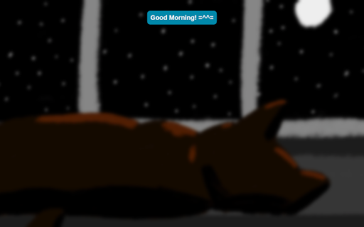 NewTabbyCat :: A simple cat themed tab page.