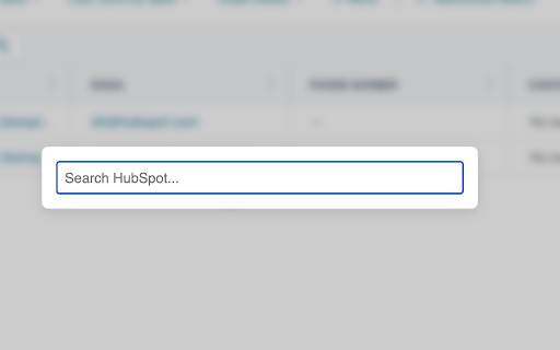 HS Nav :: Quickly navigate within HubSpot.