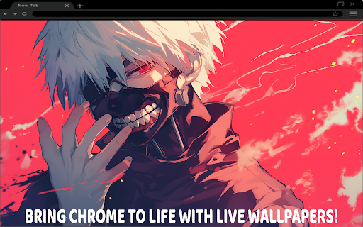 Tokyo Ghoul Ken Kaneki Half Kakuja Desktop Wallpaper :: ☠️ Ken Kaneki awakens his Half-Kakuja in a blood-red fury—unleash the beast on your screen!