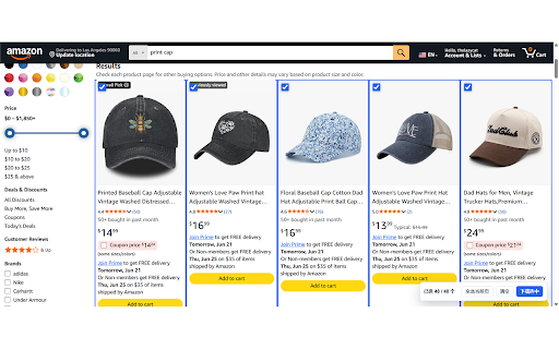 亚马逊商品图片下载助手 :: 快速下载亚马逊商品图片,并支持 AliExpress、SHEIN 商品详情页/搜索结果页及 TikTok Shop 商品详情页图片整理。