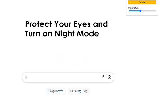 Night Mode - Protect Your Eyes :: Reduce blue light glare with a warm screen tint