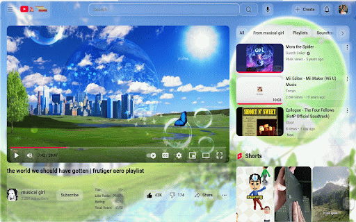 Custom Web Background :: Tired of boring plain pages? This extension lets you add your own background image behind every website you visit.