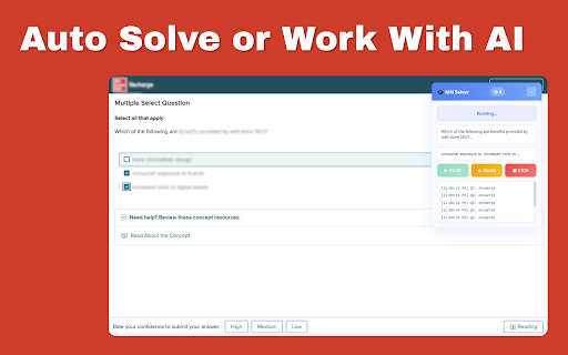 MH Solver :: Helps users solve MH smartbooks