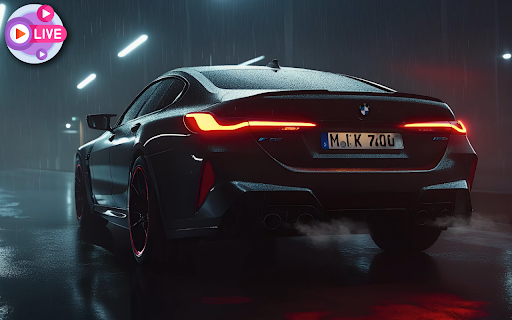 Black BMW M760 Live Wallpaper :: Elevate your browsing experience with the Black BMW M760 Live Wallpaper Chrome extension.
