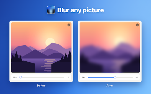 Blur Image :: Use Blur Image to blur a photo online, the whole picture or just image text. Runs on your computer, nothing is uploaded.