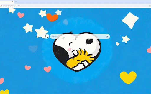 Snoopy Woodstock Live Wallpaper :: Snoopy and Woodstock sharing heartwarming moments from the beloved Peanuts universe.
