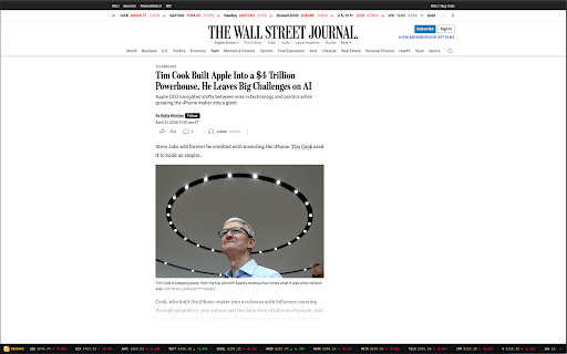 Mosaic — Free Stock Market & Economic Data :: Free live stock ticker, FRED economic data, and US treasury yields — on any webpage. No signup.
