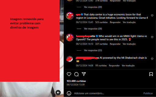 Realnsta :: Substitui '6 d', '3 h', etc. por data exata é hora no Instagram Web.