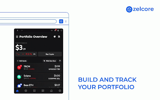Zelcore :: Crypto Wallet