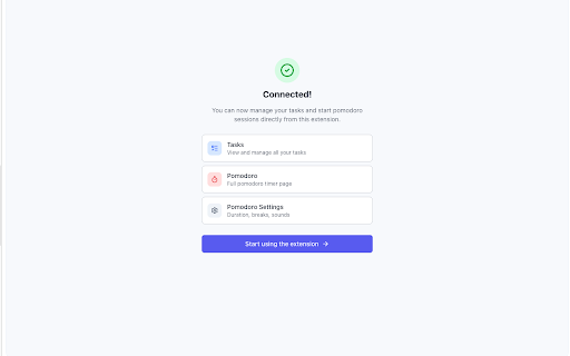 Restivity :: Quick access to your Restivity tasks and pomodoro timer