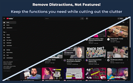 Stop Wasting Your Time :: Block distracting content on Facebook, YouTube, Instagram to stay focused and productive!