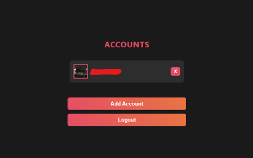 Roblox Account Switcher :: This extension allow you to switch roblox accounts easily, usefull when you have alot of them and dont want to spend time logging…