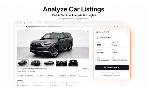 Car Analyst AI :: Professional vehicle analysis and valuation using advanced AI logic and official safety data.