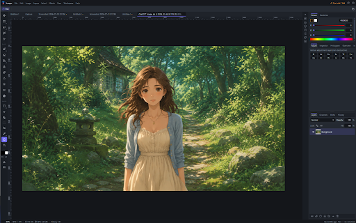 Photo Studio - Professional Offline Image Editor :: Professional image editing in your browser — capture, mark up, composite and export.