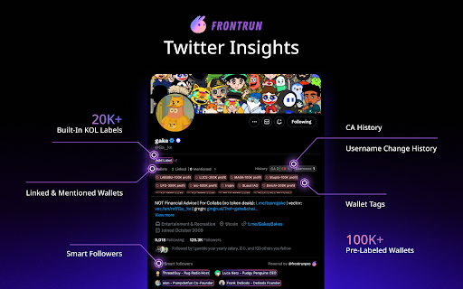 Frontrun :: Frontrun is your AI co-pilot, empowering crypto traders to stay ahead of the market