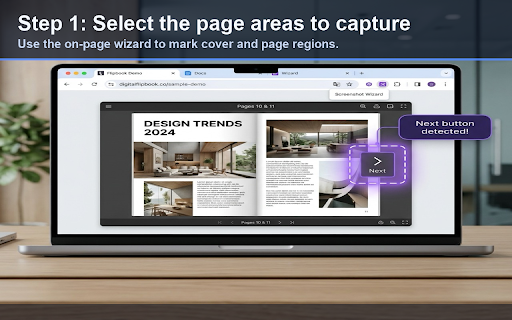 FlipToPDF :: Extract flipbook and digital magazine content into downloadable PDFs