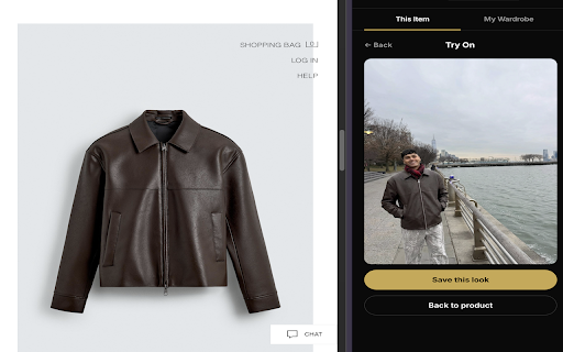 Drape :: Your AI wardrobe — capture, try on, and build outfits from anywhere online.