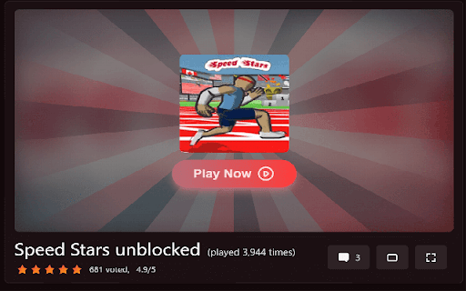 Speed Stars :: Play Speed Stars directly in the Chrome extension popup—rhythm sprint game, no separate install. Optional discuss & more games.