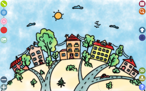 Coloring Plus :: Free online coloring book with a built-in coloring pages search and an image gallery to save your works.