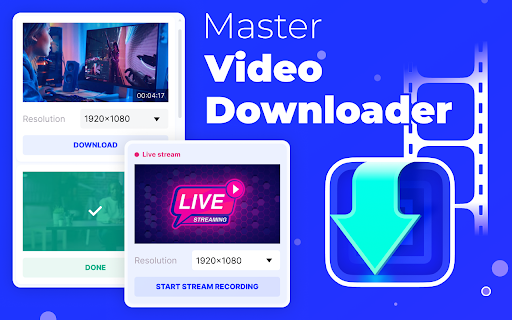 Master Video Downloader :: Video Downloader Master – Easy way to download videos from websites and streaming platforms. Play any video, detect it, and save it