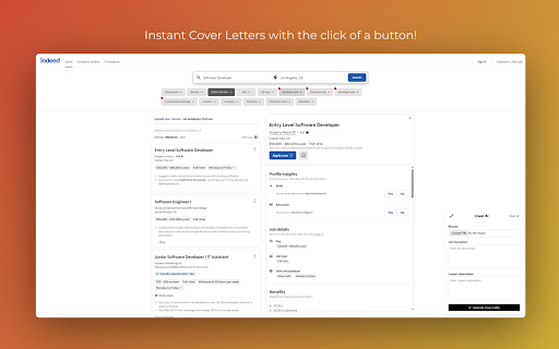 Cover AI :: Generate cover letters with AI