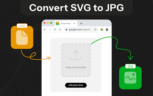 Convert SVG to JPG :: Discover the easy way to convert SVG to JPG. Use our SVG converter to quickly convert SVG files and enhance your projects.