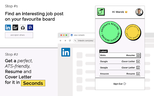 JobOwl – AI Resume & ATS Cheat Code :: AI resume optimizer that beats Applicant-Tracking-Systems and lands interviews. Click, tailor, send.